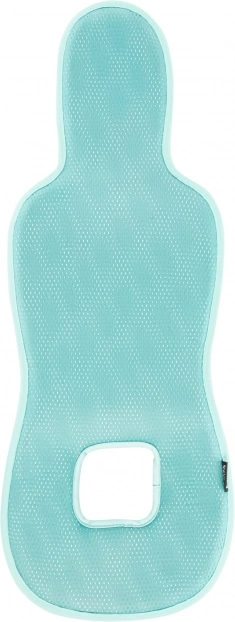 Oddychająca wkładka do fotelika samochodowego Breeze gr. 0+, Aquatic Green