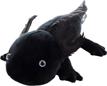 pluszowy aksolotl czarny 32 cm eco-friendly
