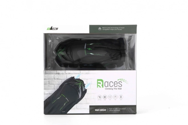 RC auto na zdalne sterowanie z wspinaczką po ścianie