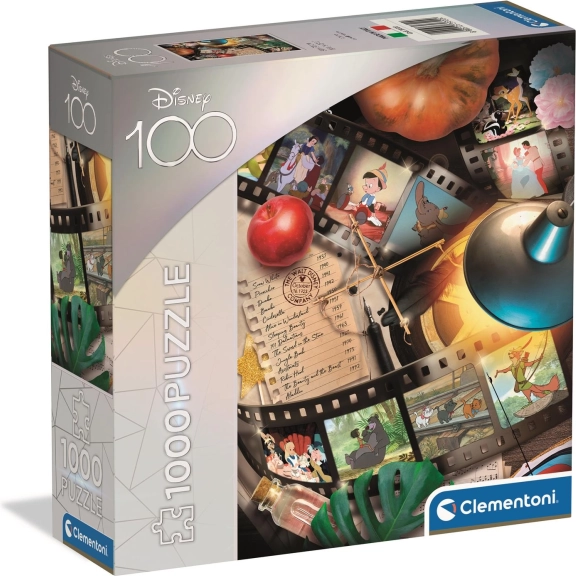 Disney 100 Puzzle 1000 Elementów Klasyka Filmowa