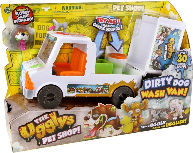Myjnia z figurką Paskudniaka – The Ugglys Pet Shop