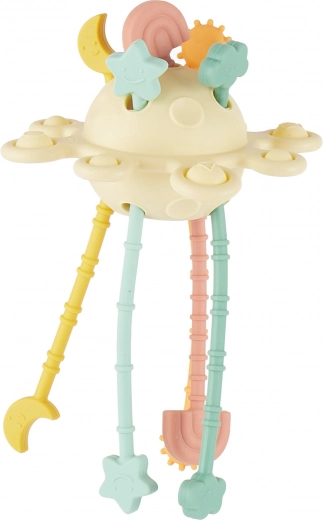 Odkrywanie sensoryczne dzięki fakturom i kształtom