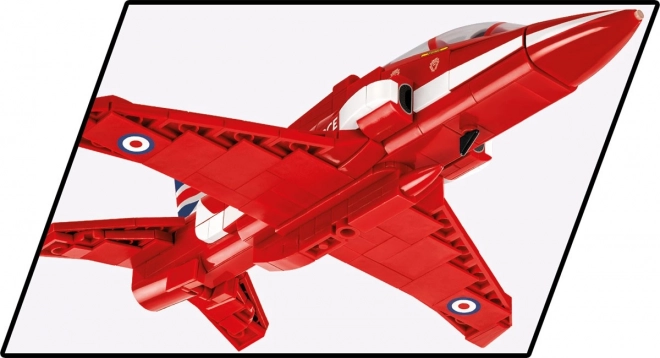 Zestaw Konstrukcyjny BAe Hawk T1 Czerwone Strzały 389 elementów