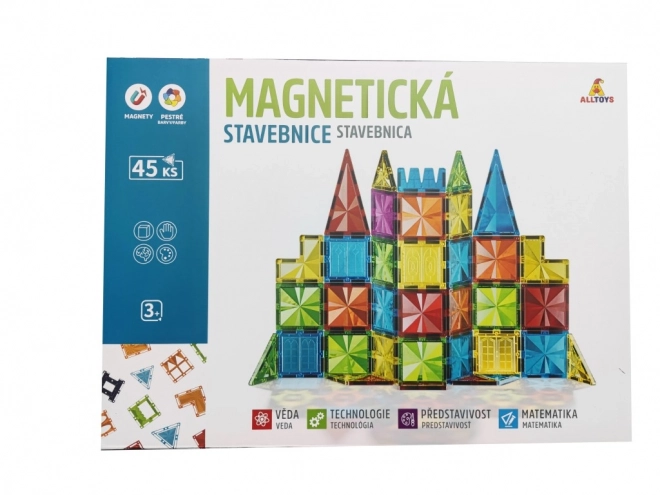 Magnetyczna konstrukcja dla dzieci