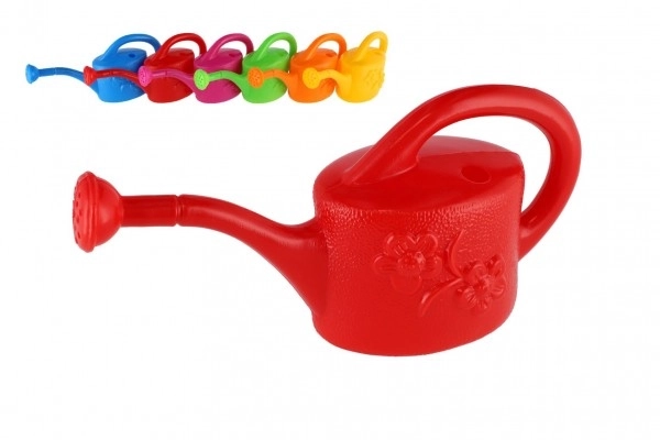 Konewka plastikowa 26x13cm mix kolorów 24m+