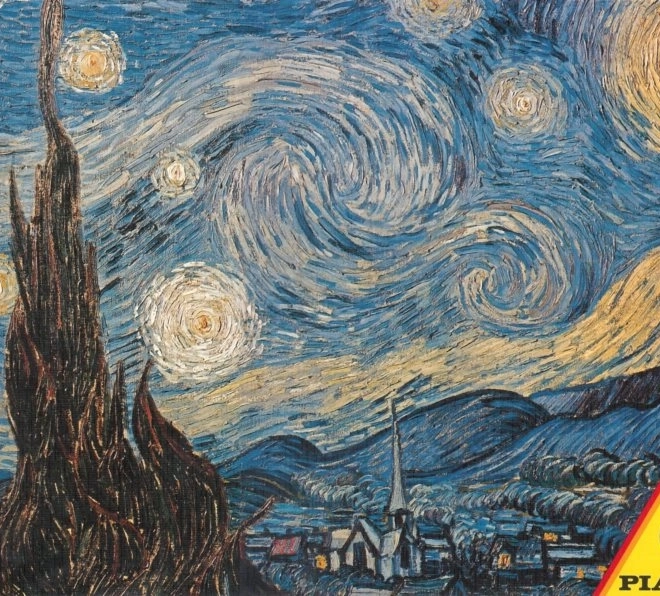 Puzzle Gwiaździsta noc 1000 elementów PIATNIK