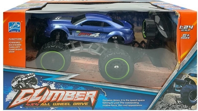 Realistyczne wykonanie w skali 1:24