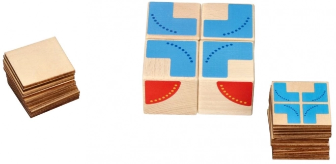 Puzzle kostkowe Kubus