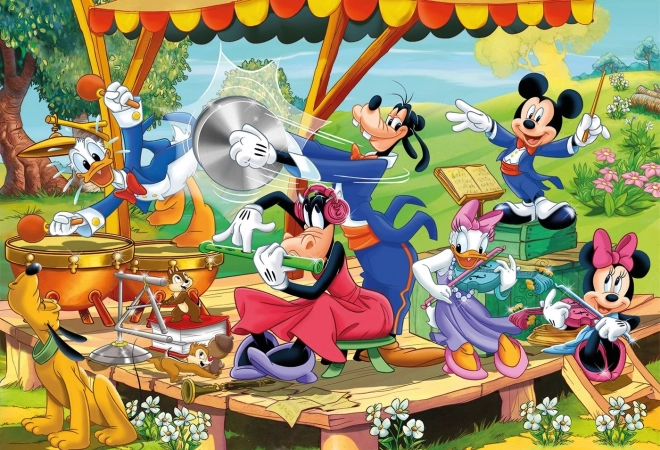 Puzzle 24 elementy Maxi - Miki i Przyjaciele