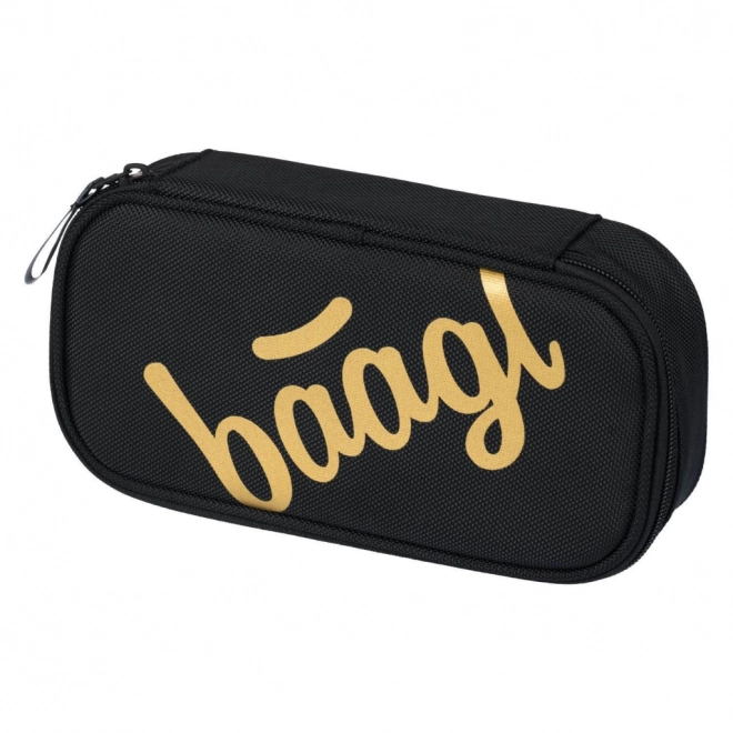 BAAGL Piórnik etui Skate Gold