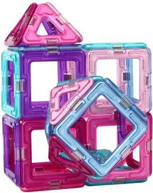 Nauka przez zabawę: geometria, kolory i motoryka