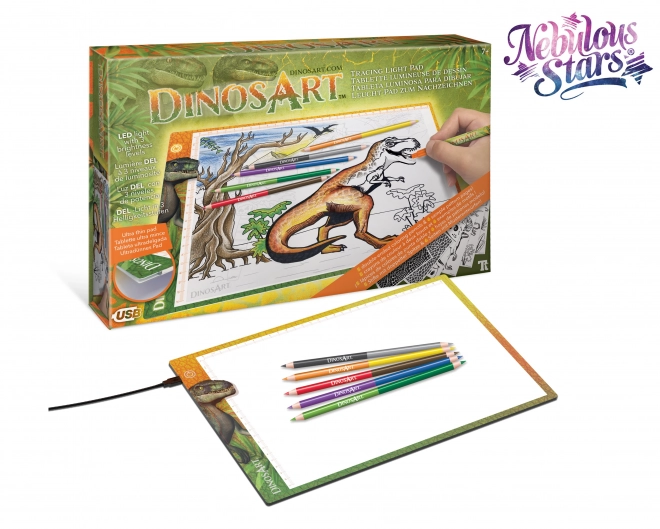 Tablet do rysowania DinosArt