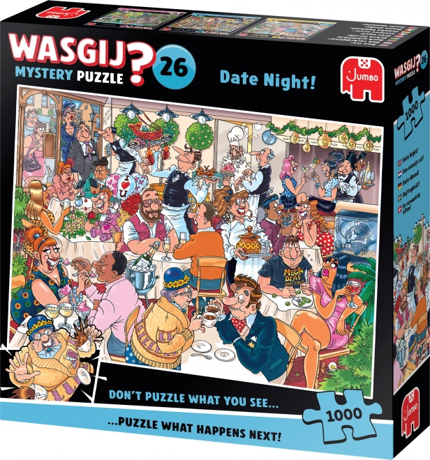 Puzzle Wasgij Mystery 26: Rande 1000 elementów
