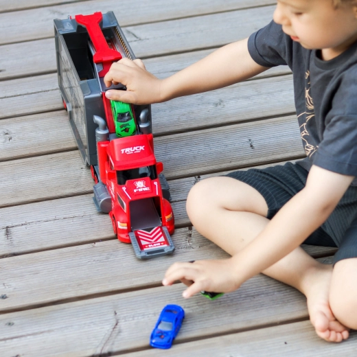 Wyrzutnia do szybkich wyścigów