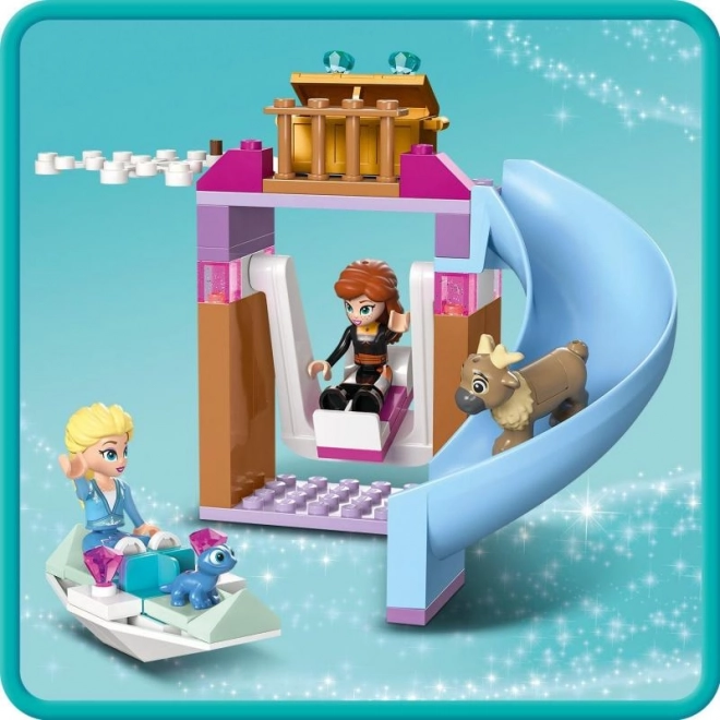 LEGO Disney Księżniczka 43238 Elsa i zamek z Krainy Lodu