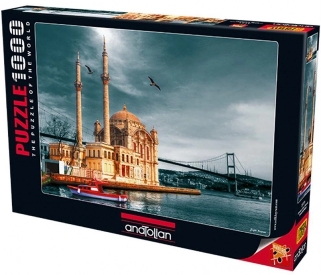 ANATOLIAN Puzzle Meczet Ortaköy, Istanbul 1000 elementów
