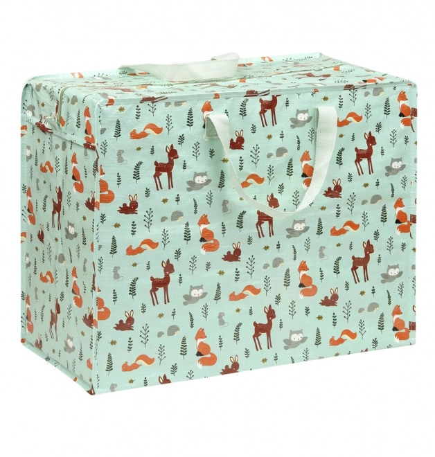 A Little Lovely Company XL torba na rzeczy – Kamarádi z lesa