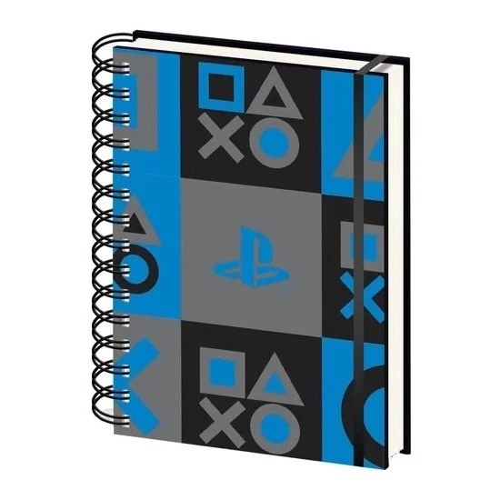 Kołonotatnik A5 Playstation