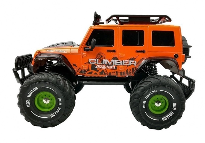 Zdalnie sterowany R/C Jeep Orange 2.4G