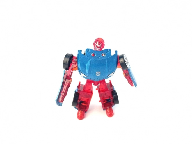 Transformujący samochód robot - zabawka sportowa