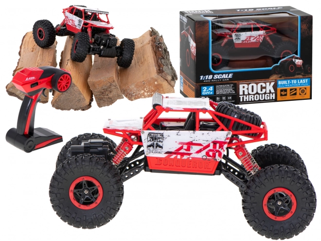RC Auto Buggy 1:12 4x4 – Červené