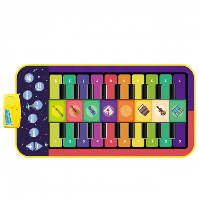 Interaktywna muzyczna mata taneczna XXL WOOPIE