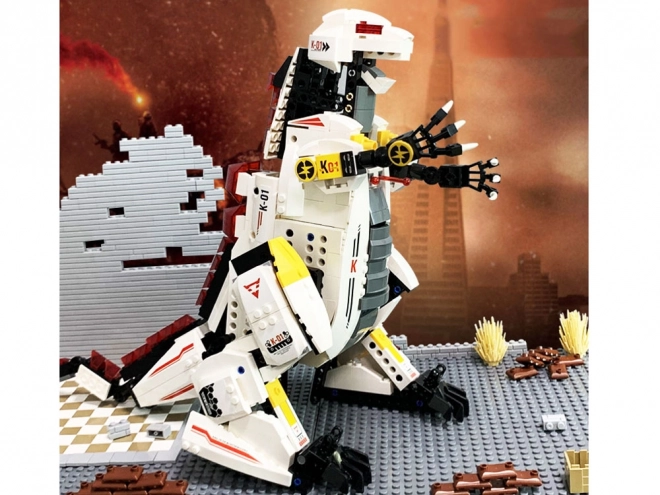 Zestaw konstrukcyjny techniczny Mechagodzilla 688 szt.