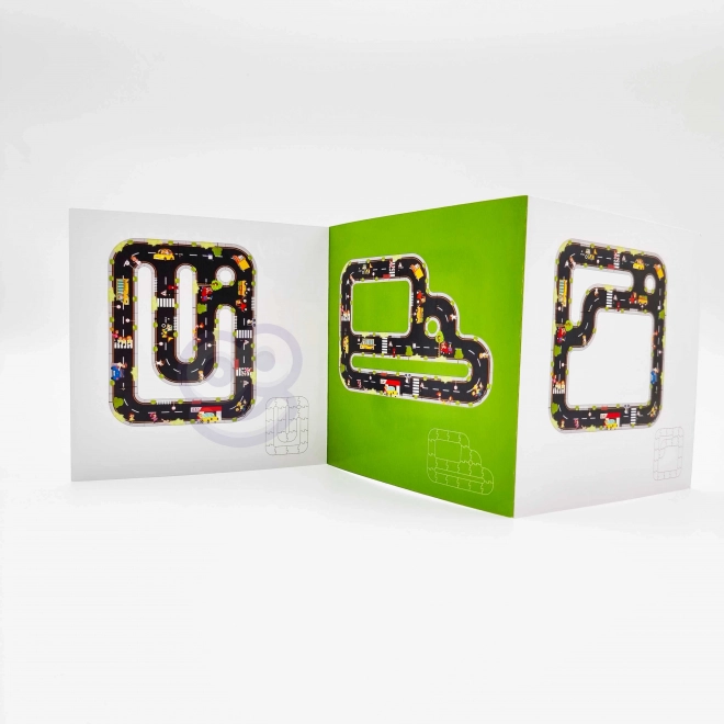 Tooky Toy Autopaska Puzzle