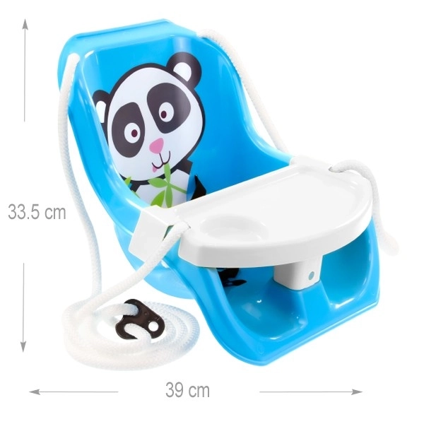 Huśtawka Baby 2w1 panda