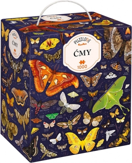 Puzzle 1000 elementów Puzzlove – ćmy