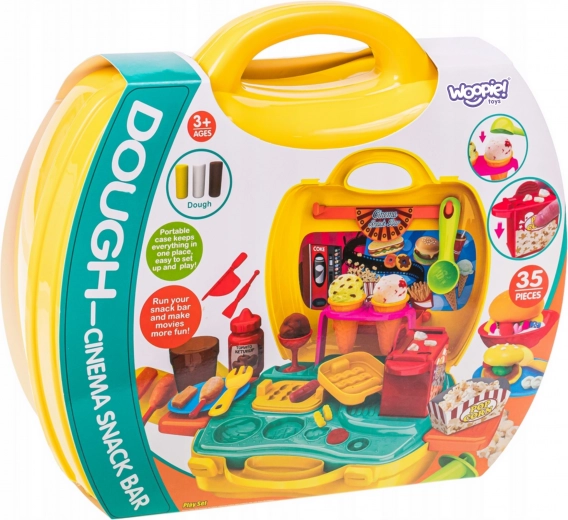 Zabawa z modeliną od 3 lat