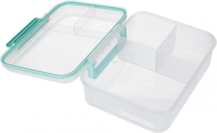 Szczelna pokrywka i bezpieczny klips