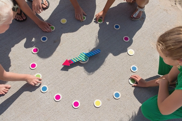 Również na zewnątrz: trwałe i kolorowe