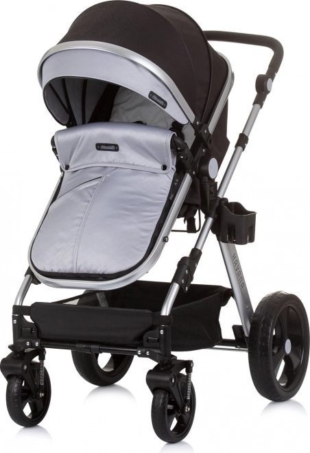 CHIPOLINO Wózek podróżny HAVANA 2w1 Obsidian