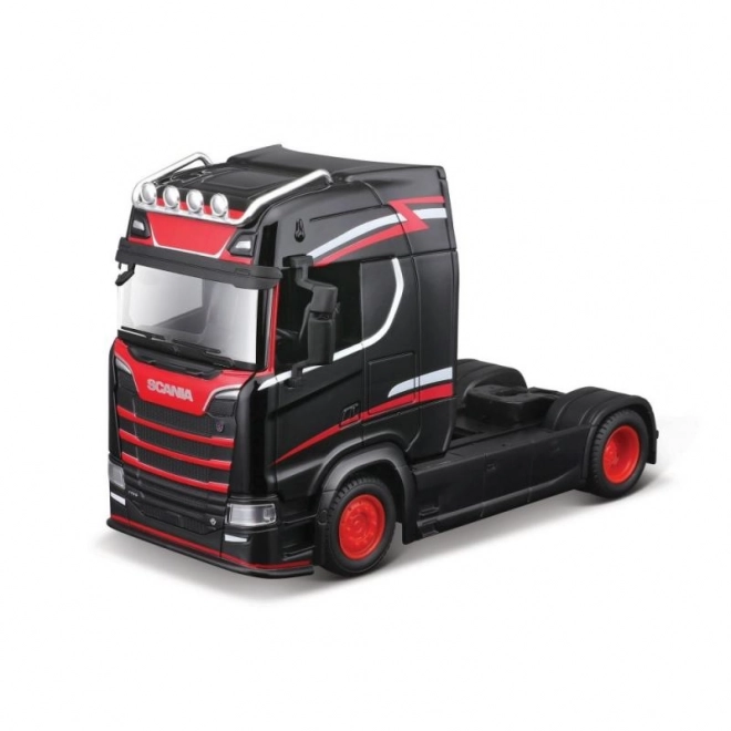 Bburago 1:43 Przewoźnicy Dostosowane Kabiny Scania 770S – Szary