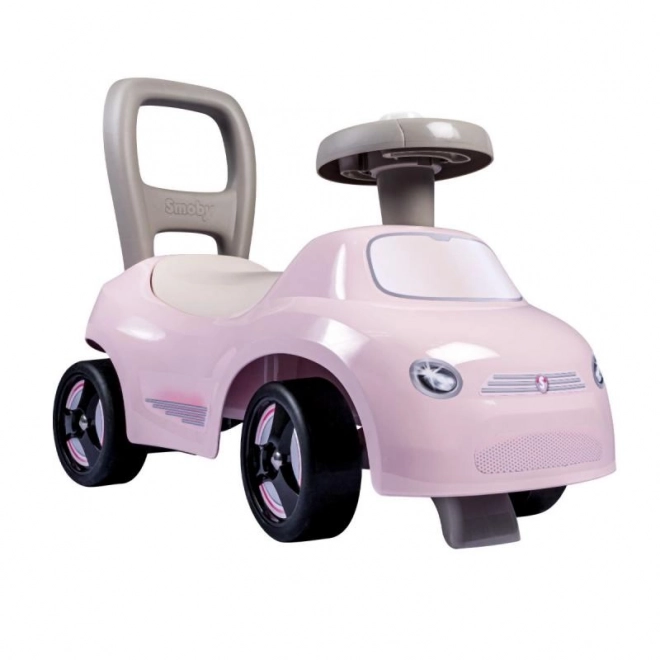 Smoby Jeździk Auto Różowy