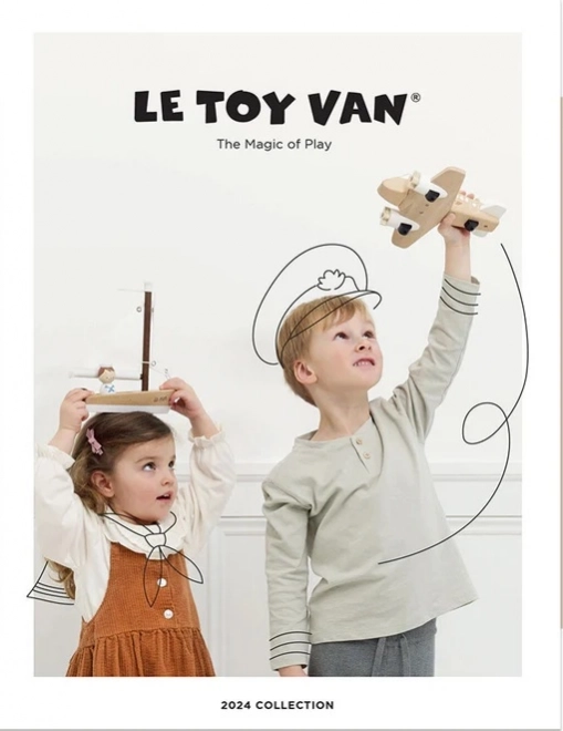 Katalog zabawek Le Toy Van 2024