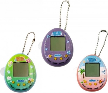 Quizy elektroniczne zwierzątko z wyświetlaczem LCD