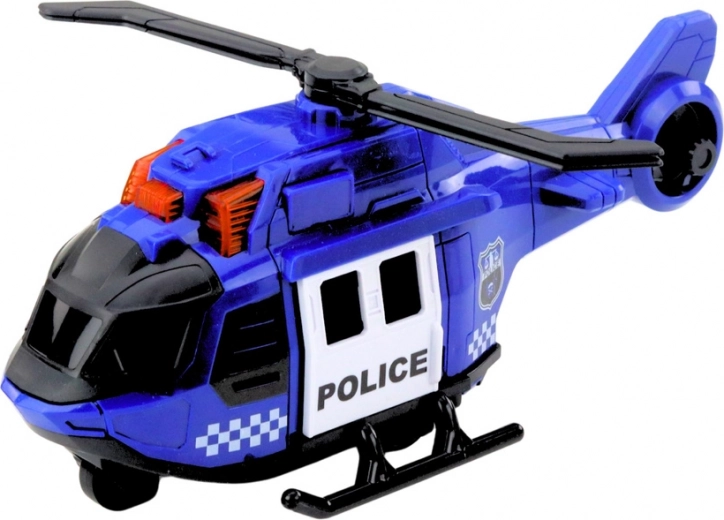 Realistyczny helikopter POLICE