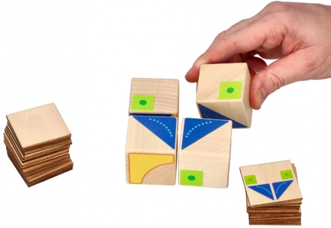 Puzzle kostkowe Kubus