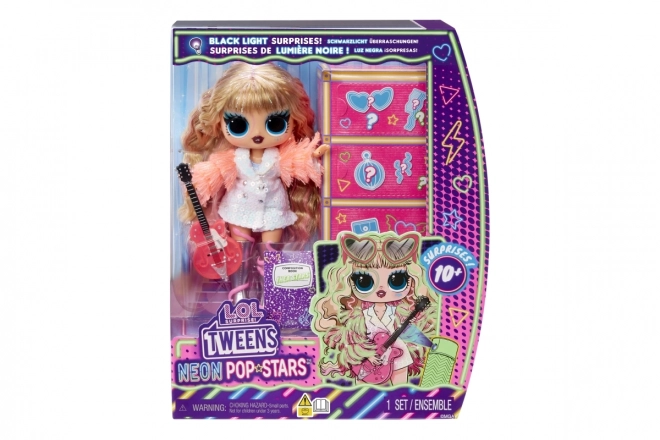 Lalka L.O.L. Surprise Tweens Neon Pop Stars Thea