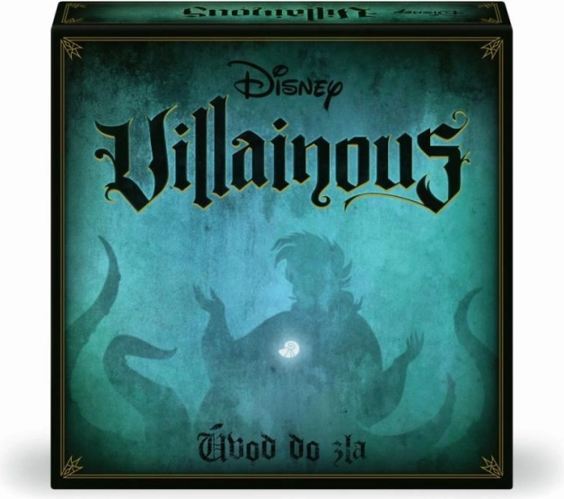 DISNEY VILLAINOUS: Wprowadzenie do zła – gra planszowa