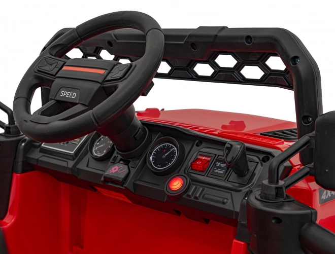 Dziecięcy samochód elektryczny OFF ROAD Speed czerwony