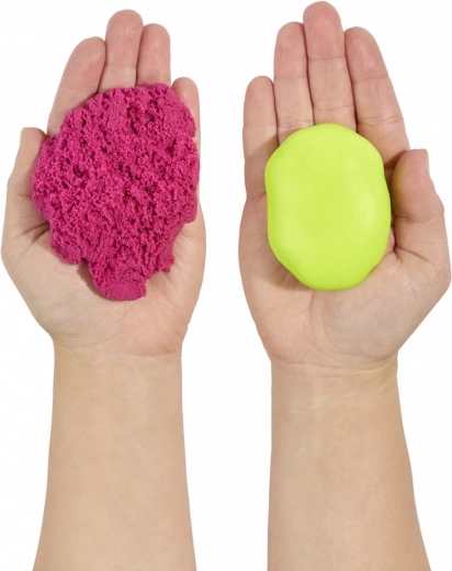 Niewysychająca masa i kształtowalny piasek