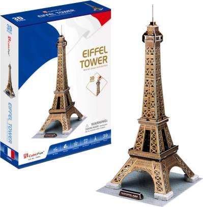 Puzzle 3D Wieża Eiffla