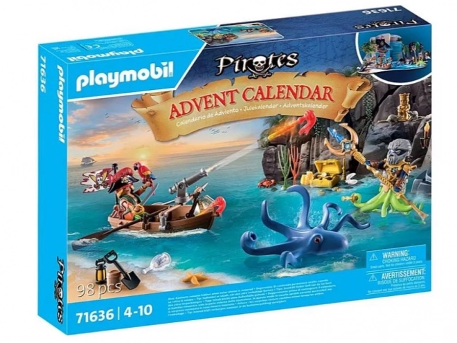 Zestaw figurek piratów 71636 Kalendarz adwentowy piratów