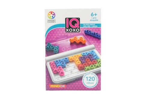 Gra MINDOK SMART IQ XOXO