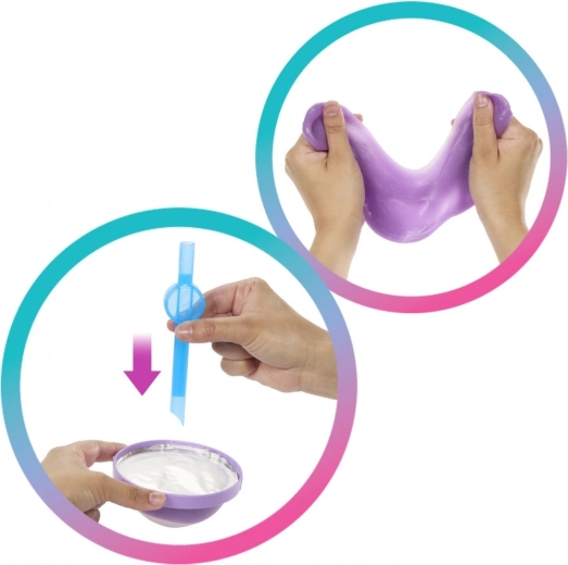 Sensoryczne rozpakowywanie ze slime’em