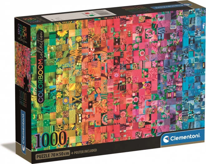 Puzzle 1000 kawałków Compact Colorboom Collection
