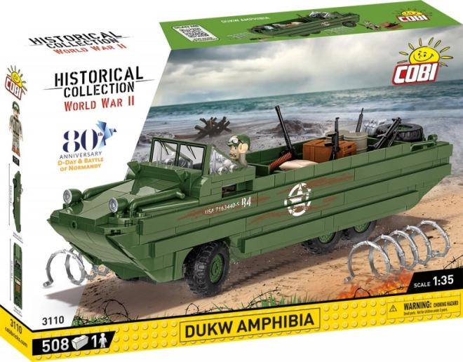 Klocki Amfibia DUKW